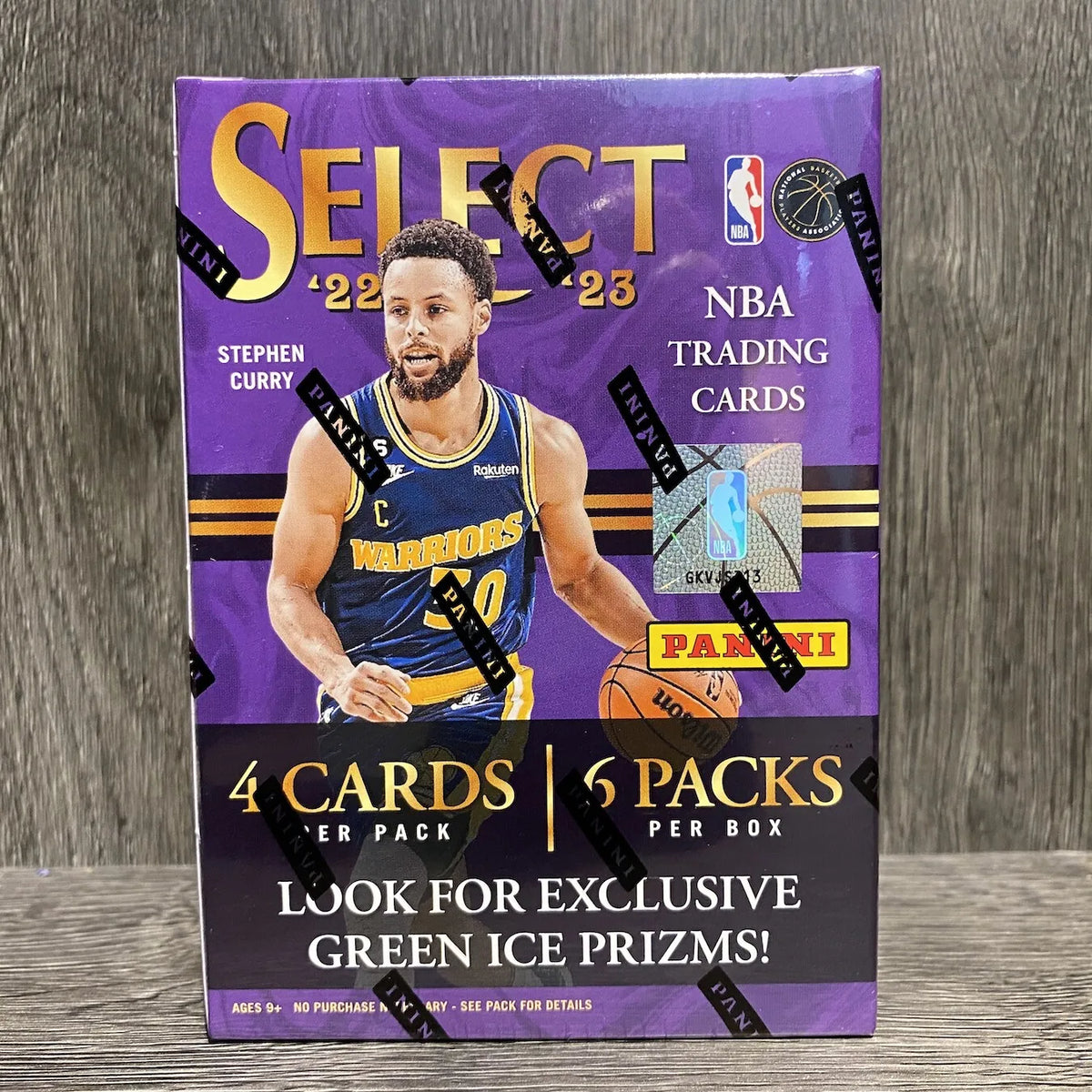 Panini Authentic NBA Basketball Trading Cards Prizm Hoops Optic Select Court Kings Fantasy Premium Blaster Box Collectible Gift