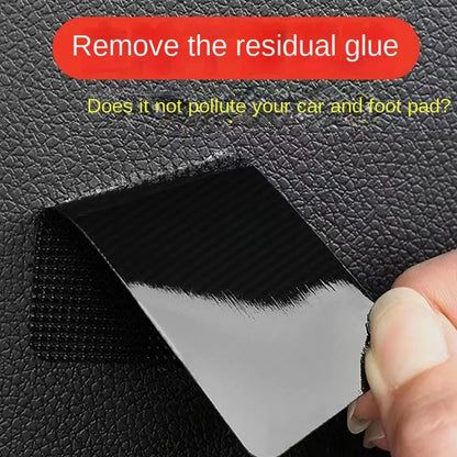 Double Sided High Adhesive Fixed Stickers Car Accessories Hook-and-loop Fastener Self-adhesive Attaches Scratch Strap