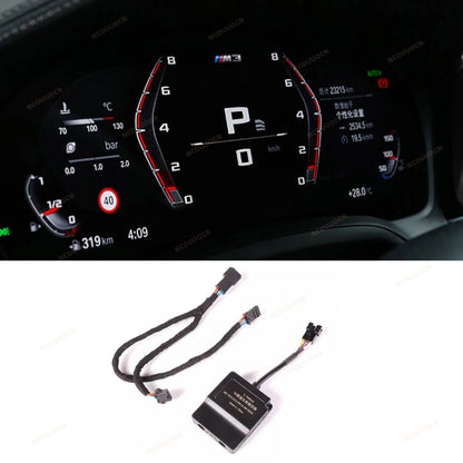 For BMW G Series M1 M2 Steering Wheel Button Kit G20 G30 G02 G29 G05 Driving Mode Switch Module