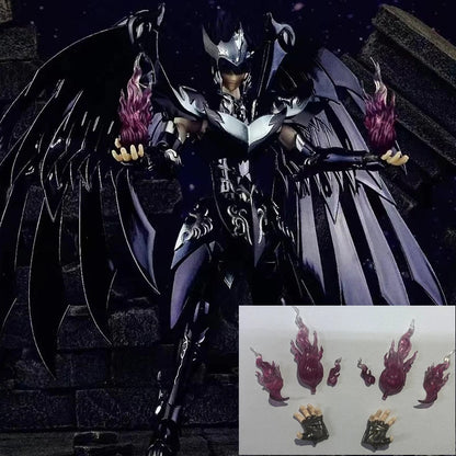 MST Saint Seiya Myth Cloth EXM/EX Metal Bennu Kagaho Hades Specters Surplice Lost Canvas/LC Knights of the Zodiac Action Figure