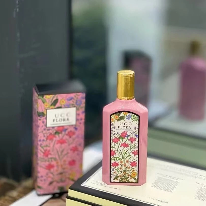 Hor Brand 100ml Trendy Love Neutral Perfume Spray Blue White Porcelain Yilan High Grade Elegant Scent Daily Body Perfume