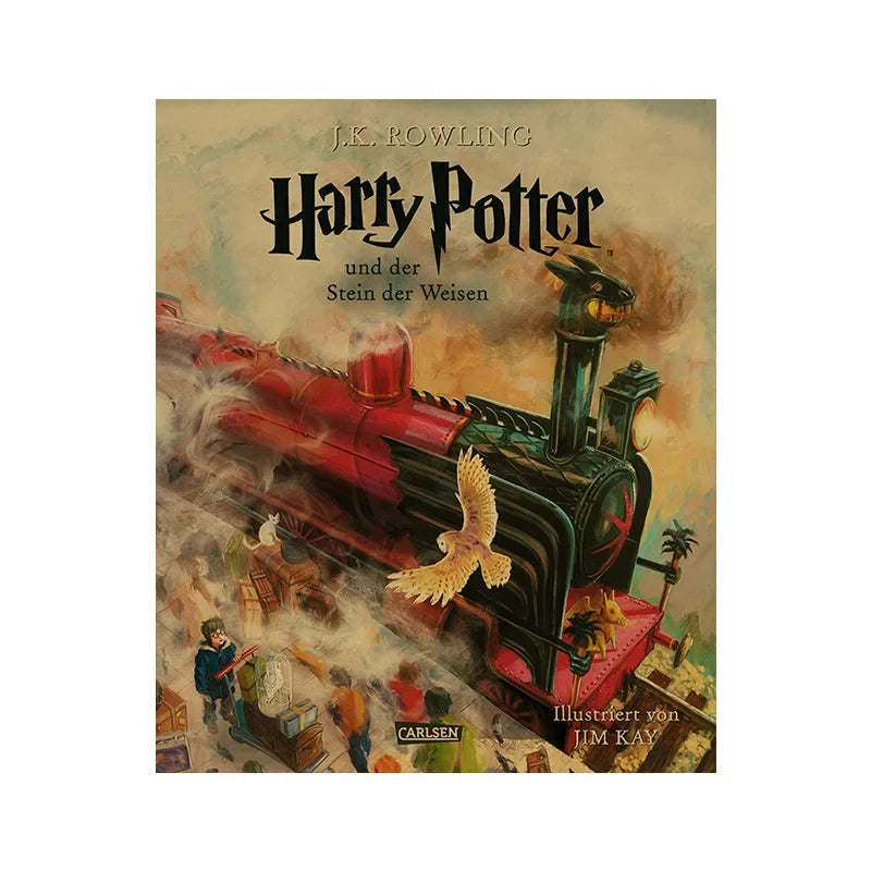 Magic School Movie Peripheral Posters Cosplay Party Decorations Suitable for Indoors Bars Wall Stickers Creative Fun Gifts