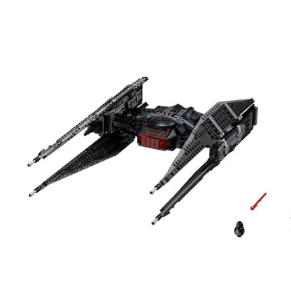 630PCS MOC Space Combat Series Carlo Ren's TIE Fighter  model DIY Creative Creative ChildToy Assembly Puzzle Birthday Gift