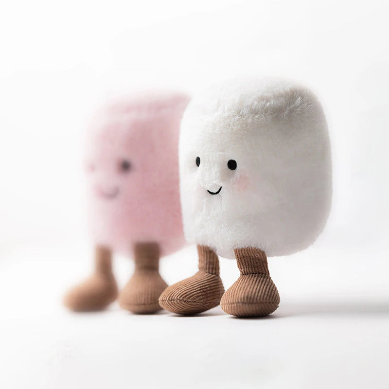 Fun marshmallow plush toy doll, bed doll, couple