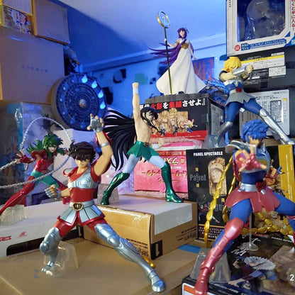 Bandai In Stock Saint Seiya Ichiban Kuji Vol 1 2 3 Collectible Action Figures Hyoga Shun Shion Hades Shiryu Ikki Anime Gifts