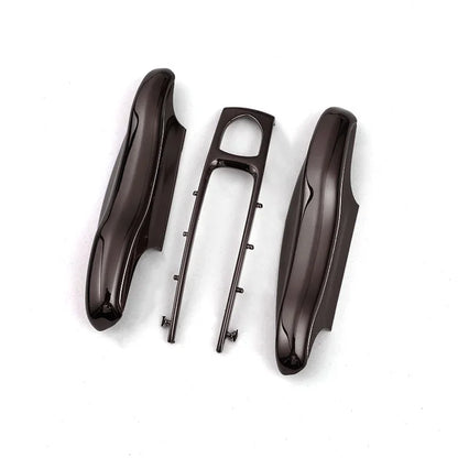 3PCS Smart Key Shell Cover Case for Porsche New Cayenne Panamera 911 992 Taycan Car Key Case Car Accessories Protective Case