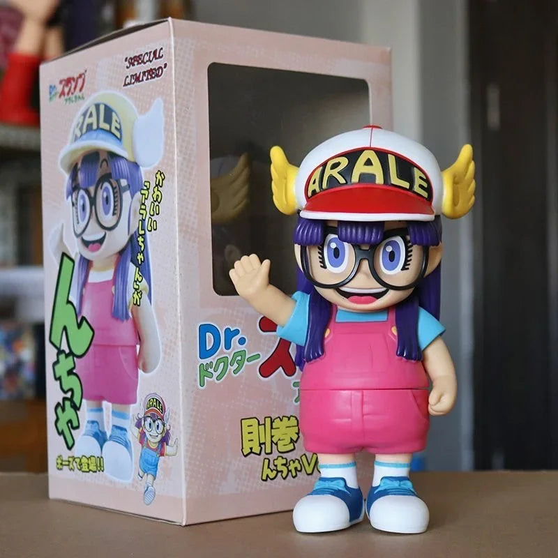 Dr. Slump Anime Figure Arale New Year Birthday Gift Toys Collectible Animation Cartoon Pvc Material Model Toys Decoration