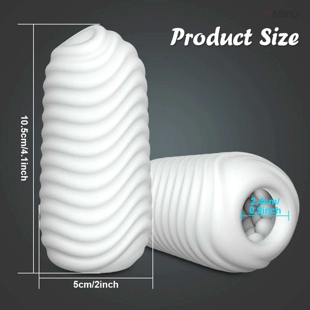Men's Aircraft Cup Male Masturbator Oral Vaginal Anal Masturbation Soft Real Vagina Pocket Pussy Adult supplies Sex Toys for Men