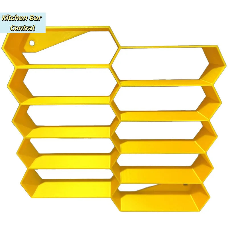 【10Grids Cars Model Storage Box Save Space Large Capacity Collection Show Holder 3D Printed Car Model Display Rack】