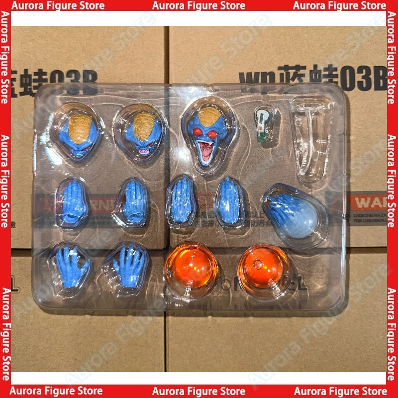 In Stock WP Model Burter 1/12 Dragon Ball SHF Frieza Force Ginyu Force Burter Recoom Jeice Anime Action Figures Toys PVC Gift