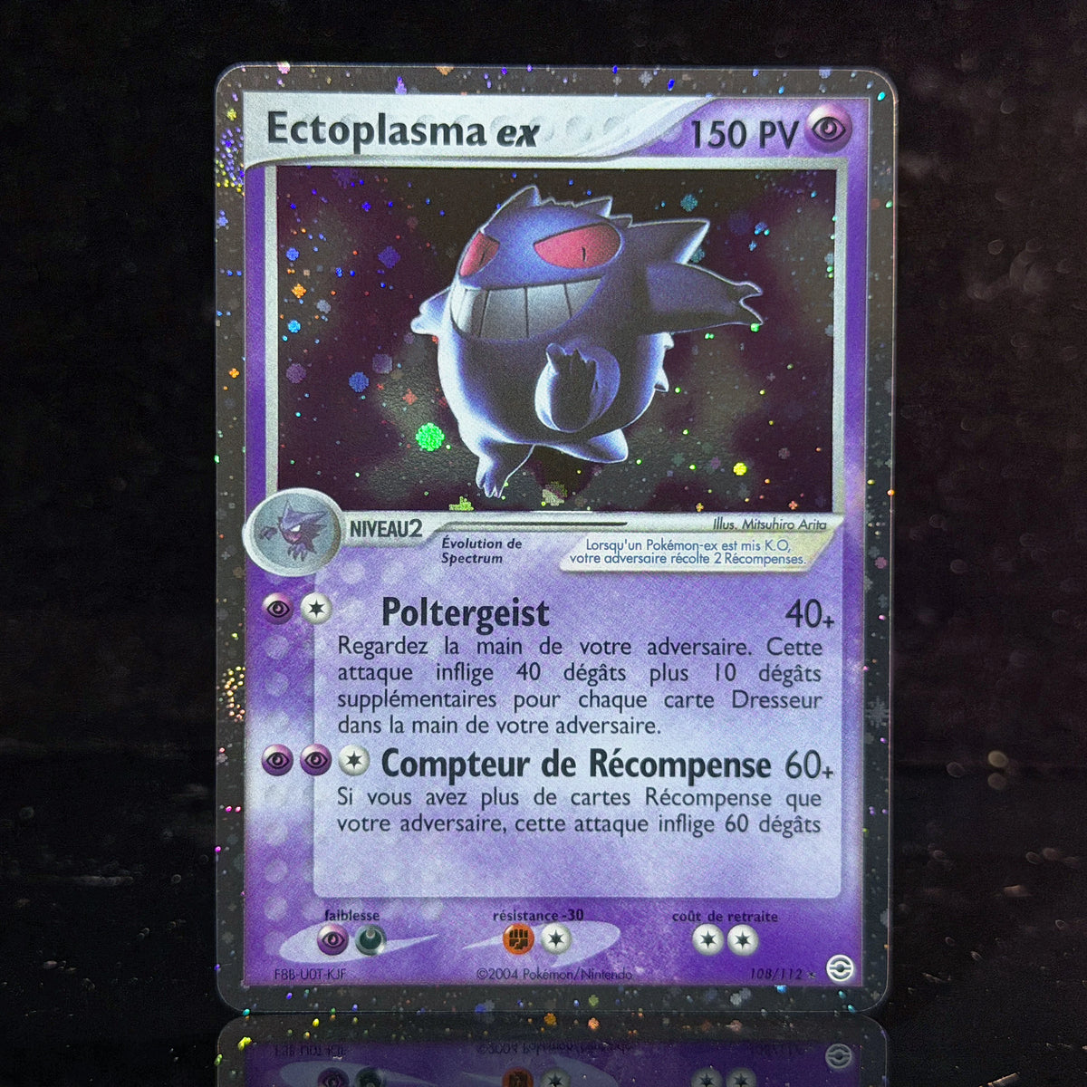 2003–2007 French Vintage PKM ex Holo Cards Set Featured Lugia Ho-Oh Mewtwo Classic EX Era TCG Trading Cards Collection DIY Toys