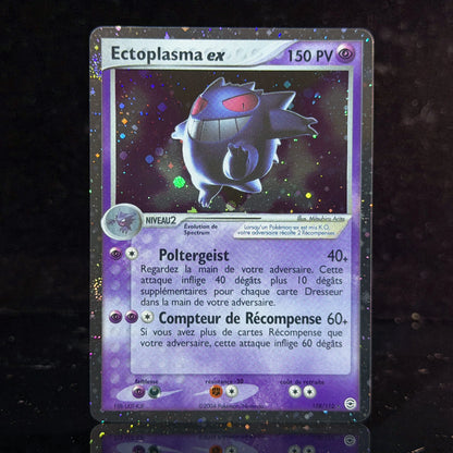 2003–2007 French Vintage PKM ex Holo Cards Set Featured Lugia Ho-Oh Mewtwo Classic EX Era TCG Trading Cards Collection DIY Toys