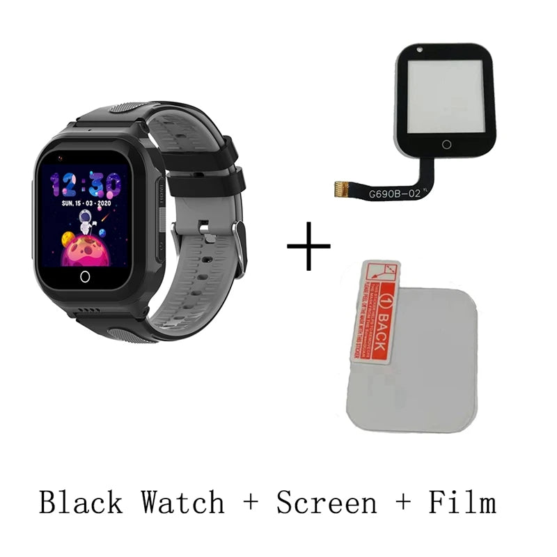 Wonlex Kids Smart Watch 4G GPS WIFI Location Tracker SOS Video Call KT24S Children's Smartwatch IP67 Waterproof Smart Baby Watch