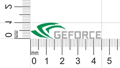 NVIDIA GeForce GTX RTX Metal Sticker For Laptop Tablet Desktop Computer Digital Personalized DIY Decoration