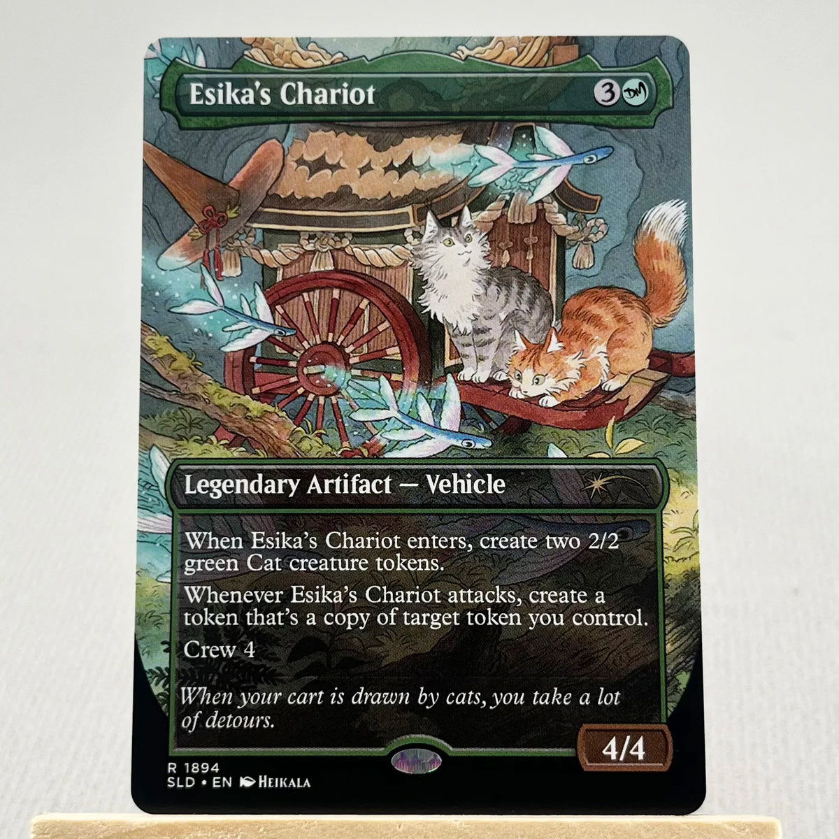 SLD HOLO19//001 Demonic Tutor Proxy Cards  Iron Maiden Sol Ring Arcane Signet Home Play Fierce Guardianship Nekusar The Mindra
