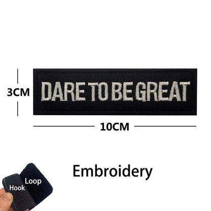 No Pain No Gain,Fitness Morale Badges,Bench,Press,Deadlift Weightlifting Clothes Applique Tactical Emblem Embroidered Patches