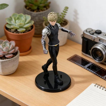 2026 BANPRESTO One Punch Superman Group Lijenos Devil Transformation Man Animation Desktop Hand Model Decoration