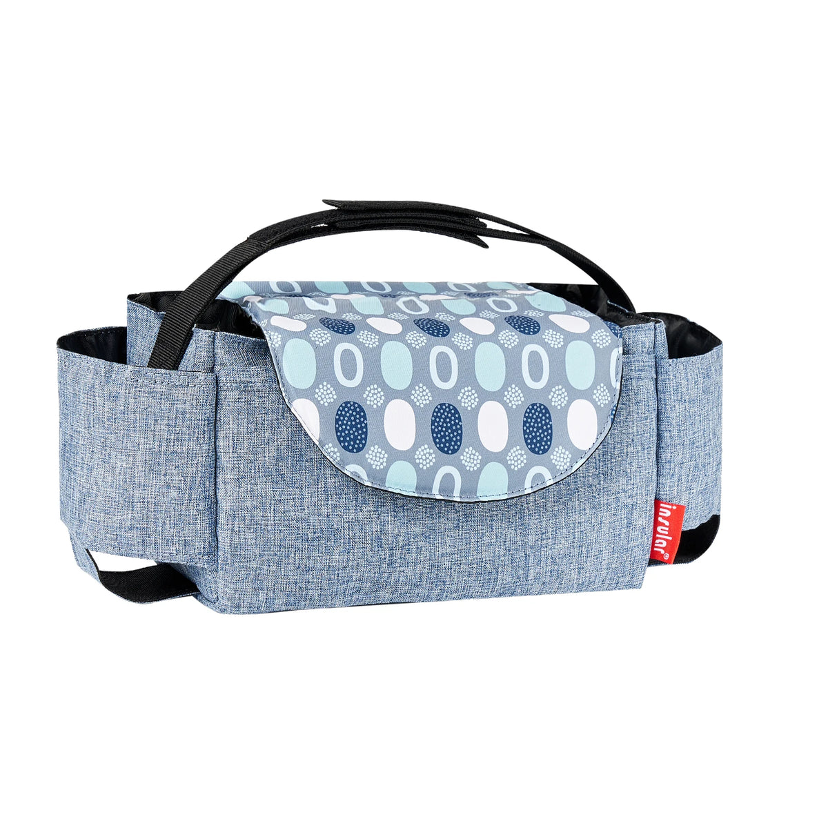 Insular Diaper Bag Baby Milk Bottle Insulation Bags Mummy Storage Bag For Baby Stuff Collection Stroller Accessories Baby Care