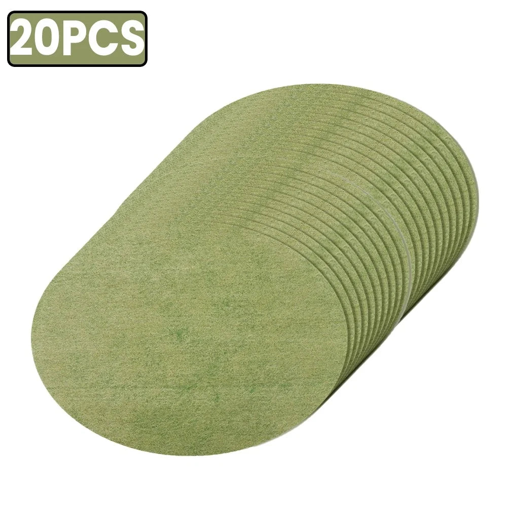 10/20/30pcs Mugwort Burns Fat Eliminates Dampness Reduces Belly Fat Warm Knee Patch Acupuncture Patch Fitness Running Heat Patch