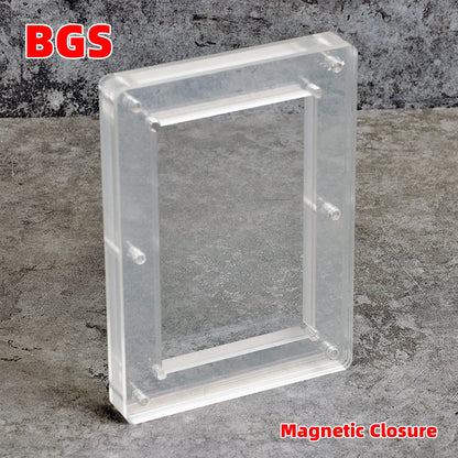 PSA BGS CSG CGC SGC Graded Slab Guard Case Magnetic Holder Protector Display Storage Box Frame for Pokemon NBA TCG Trading Cards