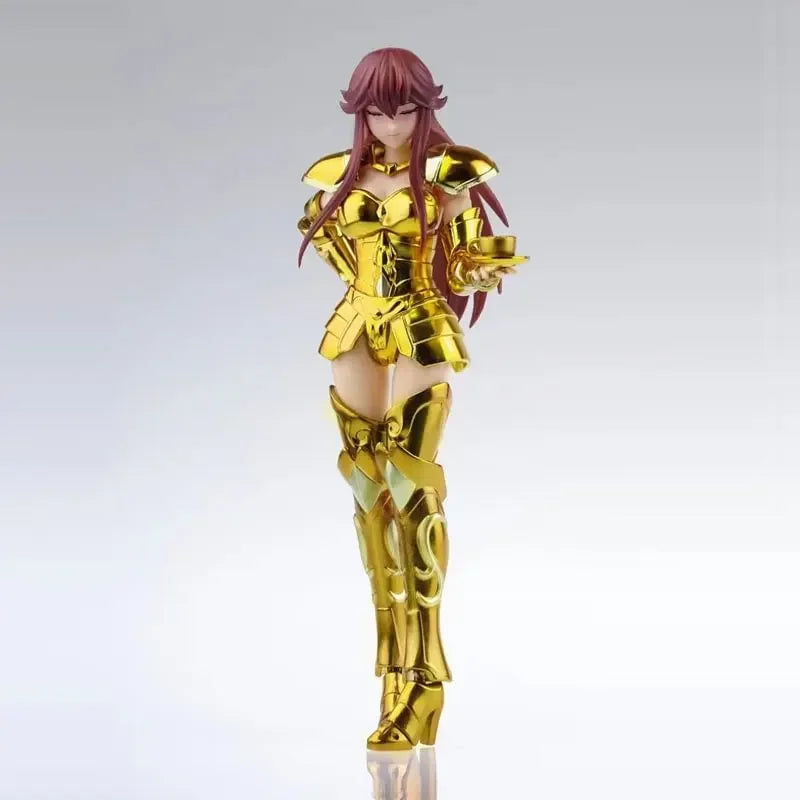 Great Toys/GT Saint Seiya Myth Cloth EX Gemini Cheryl Holy Contract Female Knights of the Zodiac Action Figure Model In Stock