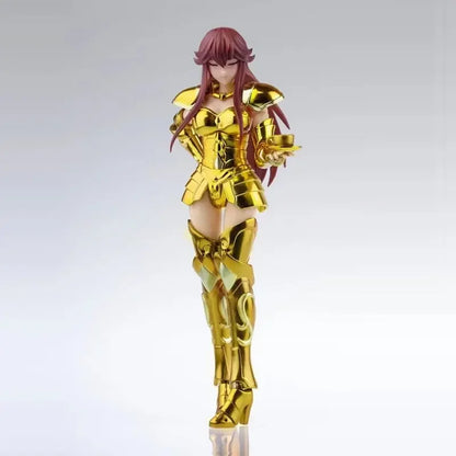 Great Toys/GT Saint Seiya Myth Cloth EX Gemini Cheryl Holy Contract Female Knights of the Zodiac Action Figure Model In Stock