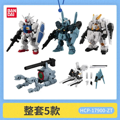 Bandai Gashapon Original Mobile Suit Ensemble (MSE) Gundam RX-78-2 Strike Hi-Nu Wing Astray ZZ Barbatos Assemble Model Kit
