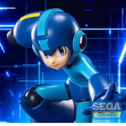 Genuine Brand New and Unopened Rockman Luminasta Anime Action Figures Model Decoration Collect Toy Gift for Anime Fans