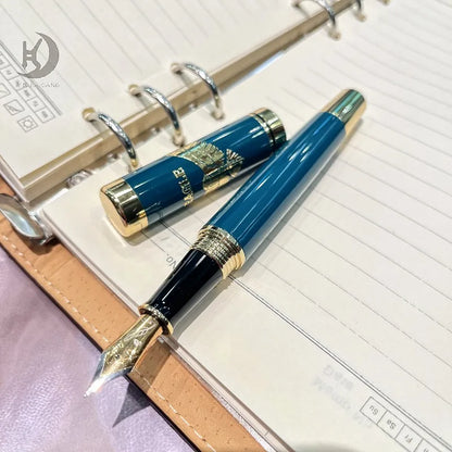 1PCS 179 Luxury Business Eagle Design Calligraphy/Rollerball Pen,Smooth Writing Pen for Men Women,Executive Office Gift Pen
