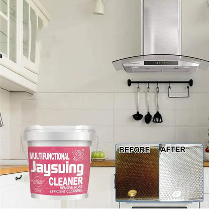 Foam Rust Remover Kitchen Cleaning Paste Instant Cleaning Foam Soak to Clean Greasy Dirt Household Strong Cleaning Agent
