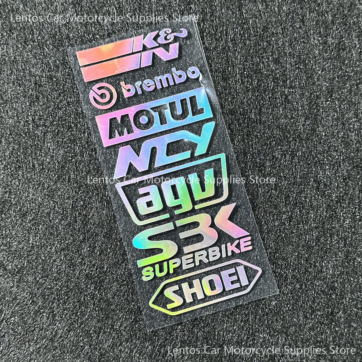 Reflective Laser Sticker for Motorcycle Car Locomotive Vinyl Decal Car Styling Decoration