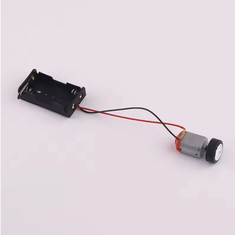 Electric Ball Pitching Machine Kits Kids DIY Science Toys Children Educational Technology Project Model Toys For Gift