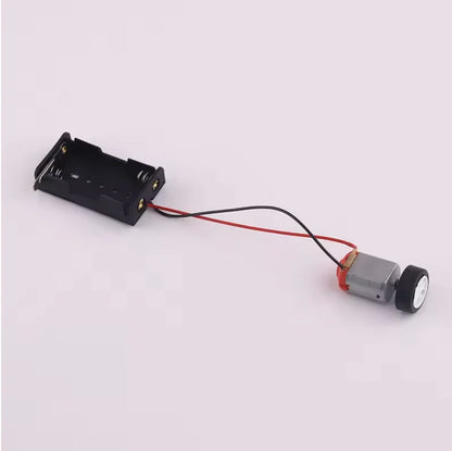 Electric Ball Pitching Machine Kits Kids DIY Science Toys Children Educational Technology Project Model Toys For Gift