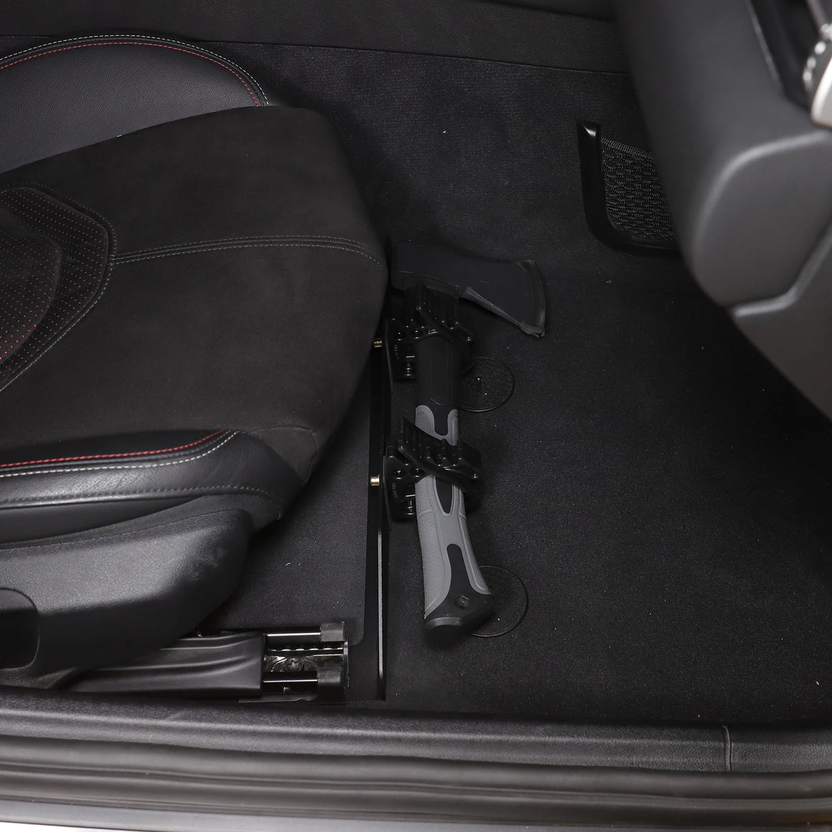 Alloy Fire Holder Adjustable Extinguisher Mount Holder for Toyota GR Supra MK5 A90 2019-23 Installation Under the Passenger Seat