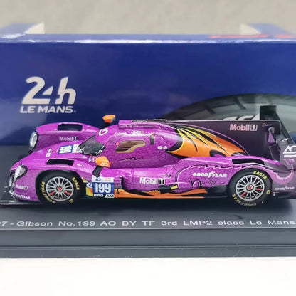 Spark 1:64 Oreca 07 AO Racing 2025Le Mans199   Alloy Die Casting Car Model Collection Model Boy Gift Christmas Gift