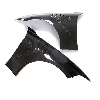 For BMW M2 F87 M2C 2014-2020 Carbon Fiber Fender Bumper Retrofit the Carbon fiber replacement Openings leaf plate automotive par