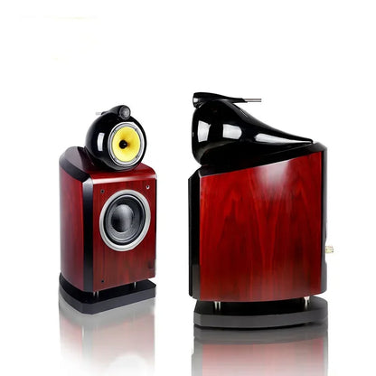 150W 8-inch Home Floor Speaker Nautilus M3 Three-way Bass Fever-grade Hifi High-fidelity High-end Bookshelf Passive Speaker 6Ohm