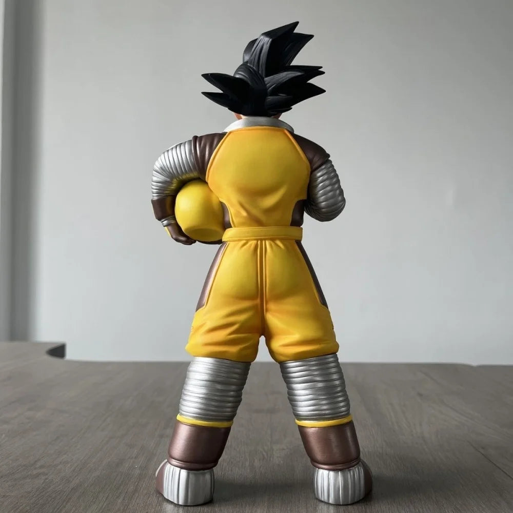 Anime Dragon Ball Z Namek Goku Figures Space Suit Goku Action Figure 24cm/9.45inch Pvc Statue Collection Model Toys Gifts
