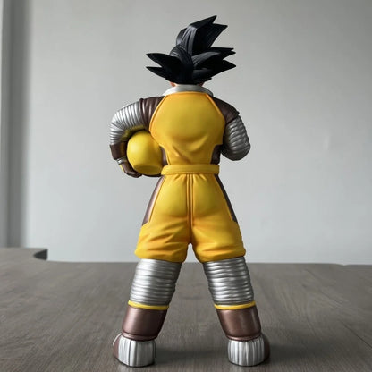 Anime Dragon Ball Z Namek Goku Figures Space Suit Goku Action Figure 24cm/9.45inch Pvc Statue Collection Model Toys Gifts