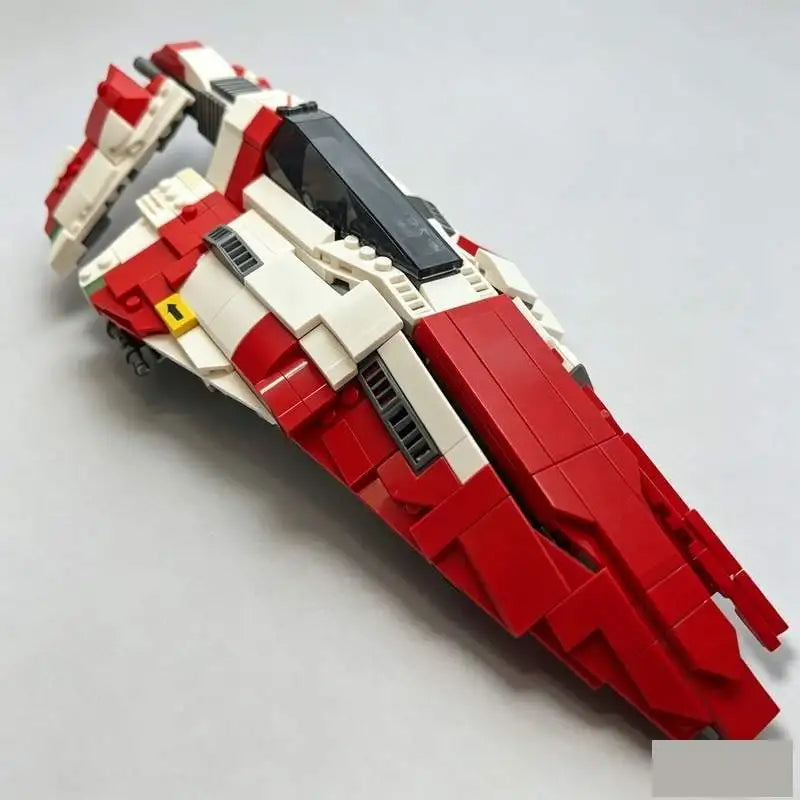 776 PCS Anti-Gravity Racer Sci-Fi Vehicle Model Custom Puzzle DIY Creative Assembly Futuristic Racing Building Blocks Toy Gifts
