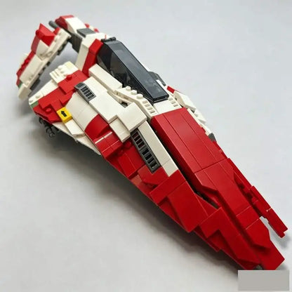 776 PCS Anti-Gravity Racer Sci-Fi Vehicle Model Custom Puzzle DIY Creative Assembly Futuristic Racing Building Blocks Toy Gifts