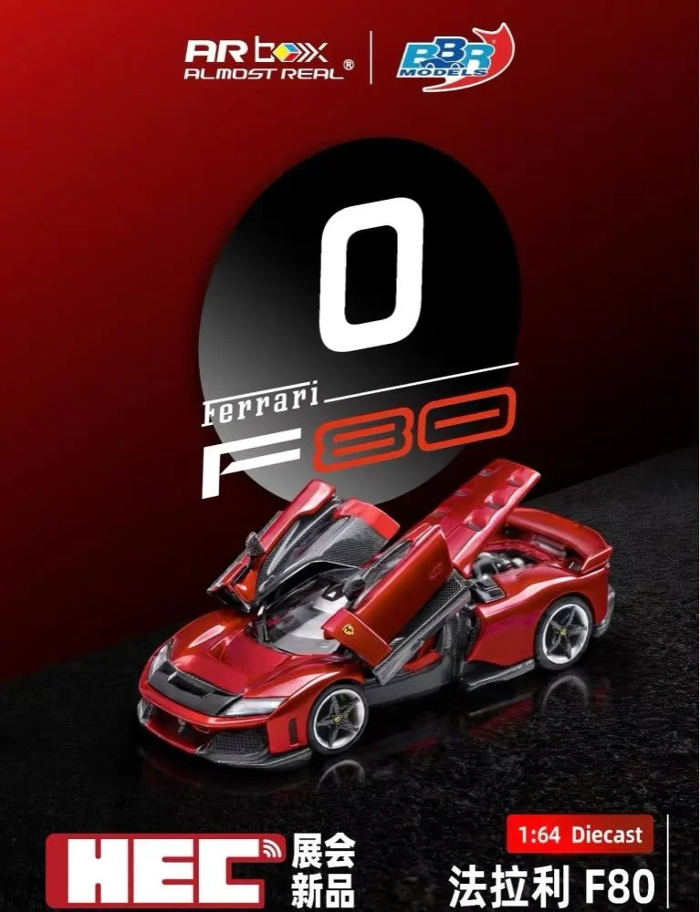 In Stock 1:64  2026 HEC Beijing Model Exhibition  Limited Edition Alloy Die-Cast Resin Miniature Replica Model Miniature Replica