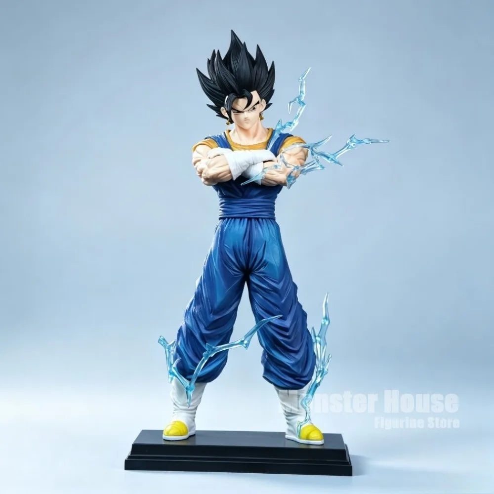 32cm/12.6in Anime Dragon Ball Z Figure Vegetto Action Figures Pvc Statue Collection Model Toys Gifts