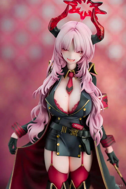 Blue Archive Satsuki Pretty Girl Anime Figure Game Peripheral Collectible Model Desktop PC Case Bookshelf Ornament Gift for Boys