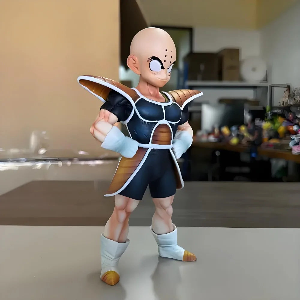 Dragon Ball Z Kuririn Gohan Anime Figure Saiyan Battle Clothes Kuririn Namek Figuarts Action Figures Collection Model Toys Gifts