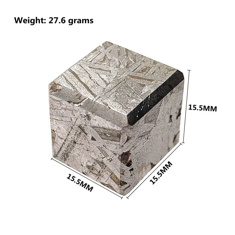 Sweden M Meteorite Cube Sky Iron Energy Can Be DIY Collection Meteor Small Ornaments