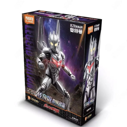 BLOKEES Ultraman Legend Edition Model Kit Ultraman King Noa Blazar King Joe X Beta Armor Kaiser Belial Action Figure Gift For