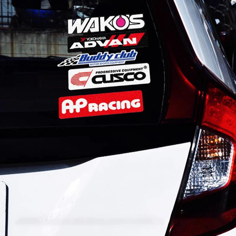 Car Sticker Vinyl Sticker for Sponsor AP Racing TUNED Modification Symbol Sponsor Modified Decal Auto Graphic