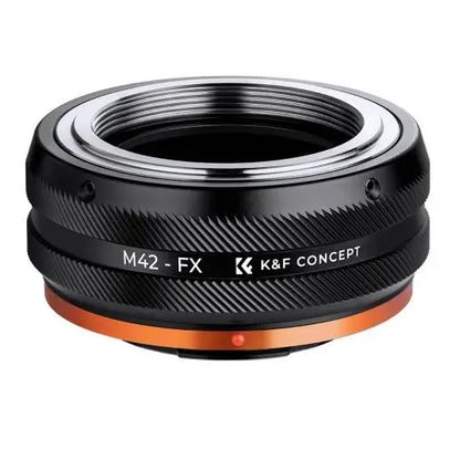 K&F CONCEPT Camera Lens Adapter for M42 Mount Lens to Sony E NEX Canon EF EOS R EOS M Nikon F Z Fujifilm FX M4/3 Leica SR Camera