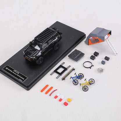 GCD 1:64 4Runner TRD Pro N280 SUV Heavily Modification Version Alloy Model Car